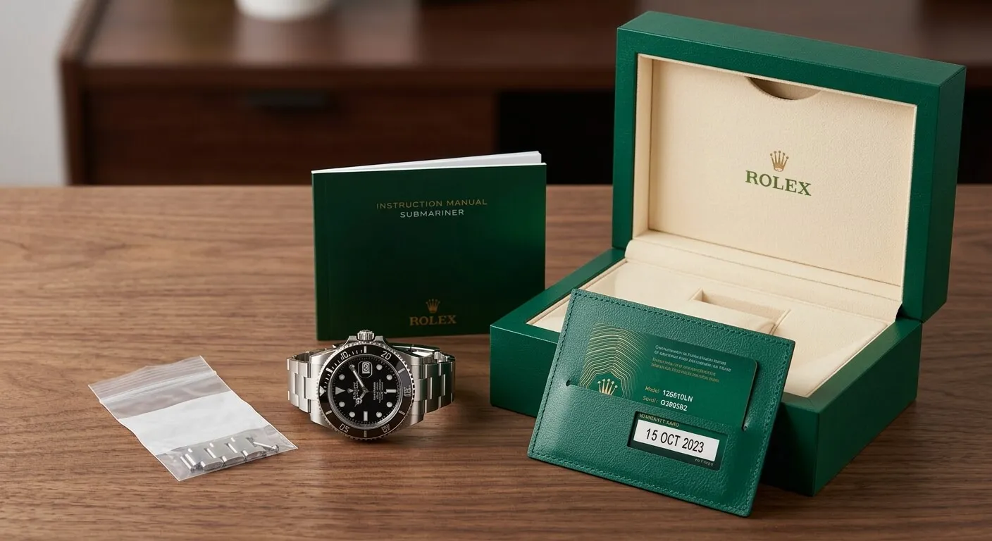 付属品を揃える